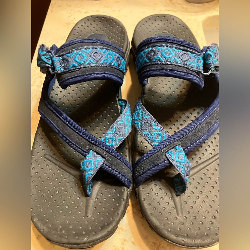 Skechers Reggae Trailway sandals, 8
